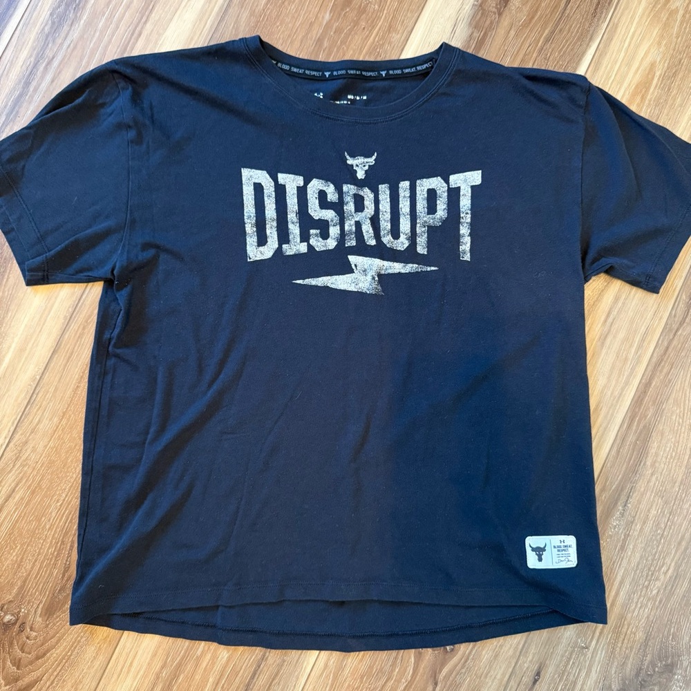 Under Armour FreedomProject Rock 'Disrupt' Graphic Tee shirt